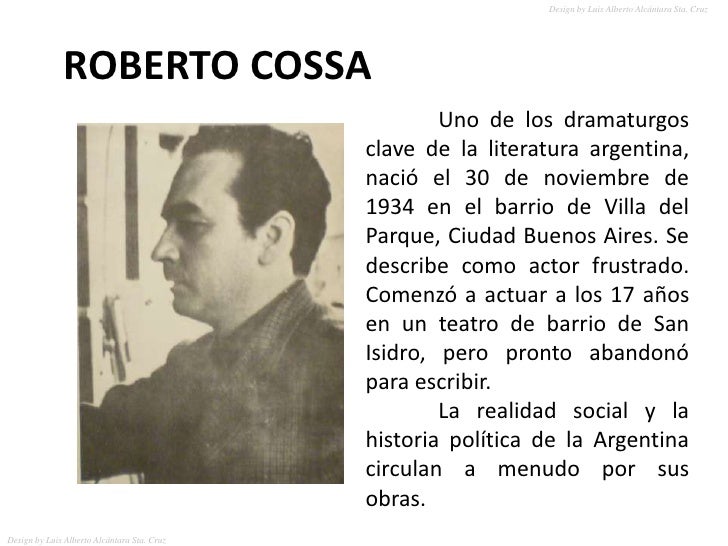 la nona roberto cossa descargar